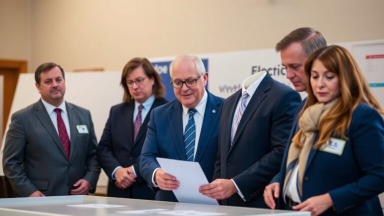 Election Officials Deploy New Voter Registration System to Increase Participation Rates